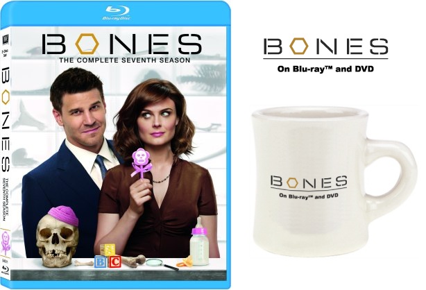 ‘Bones’ Season Seven DVD Giveaway!