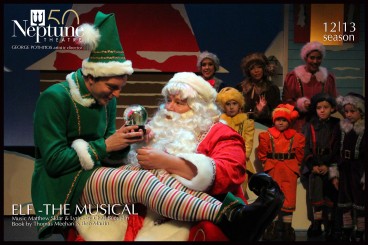 ‘Elf: The Musical’ at Neptune Theatre